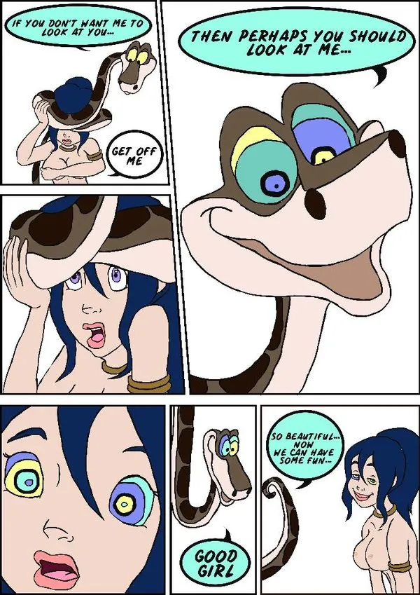 Kaa and Kaerita page 6 full