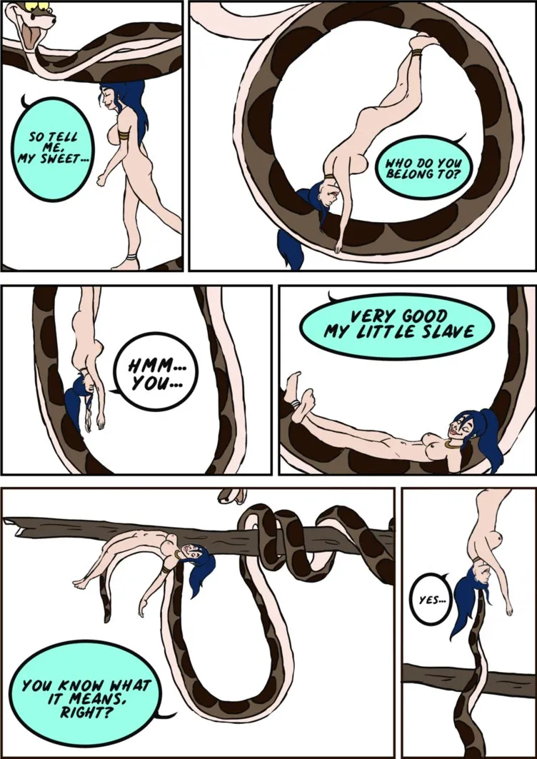 Kaa and Kaerita page 8 full