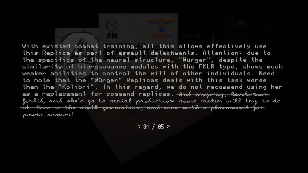 SIGNALIS page 12 full