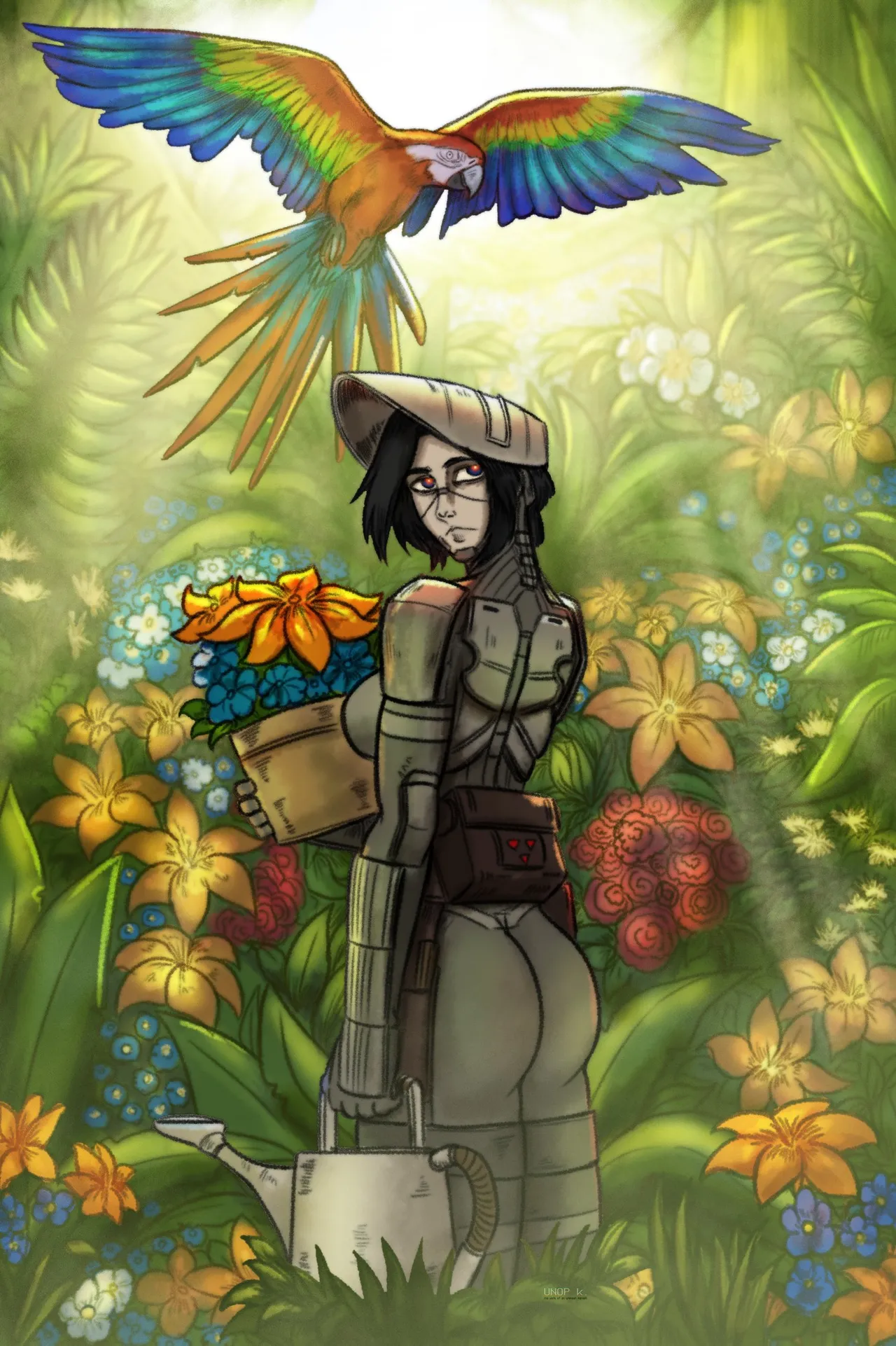 SIGNALIS page 3 full