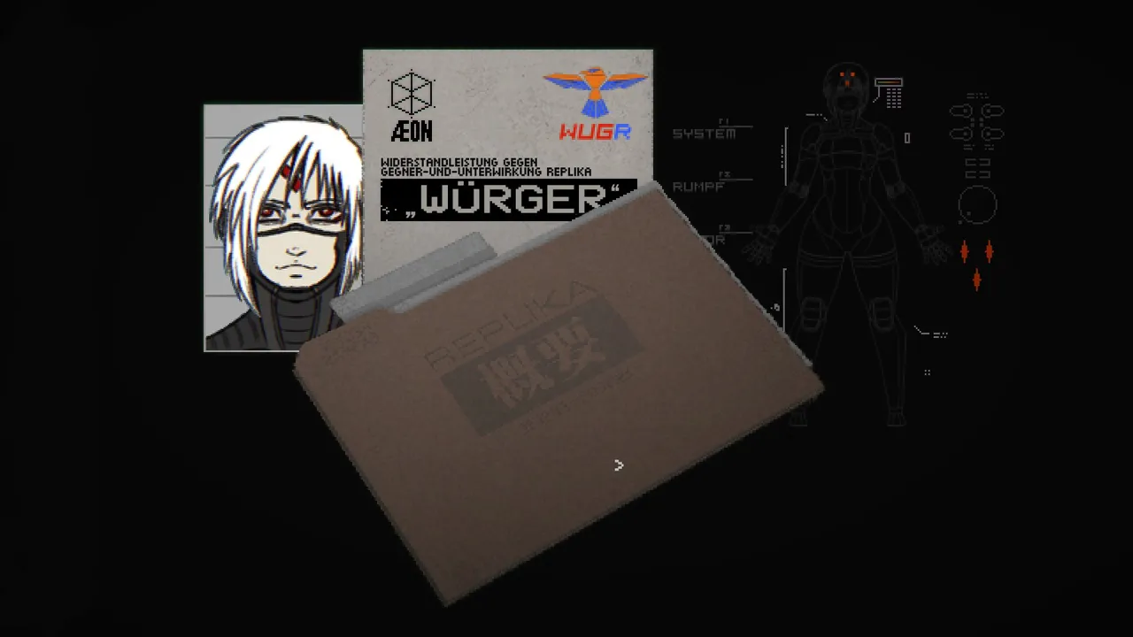 SIGNALIS page 7 full