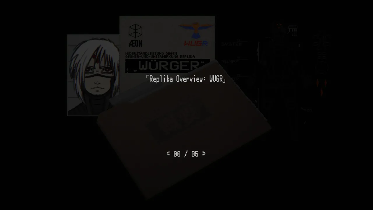 SIGNALIS page 8 full