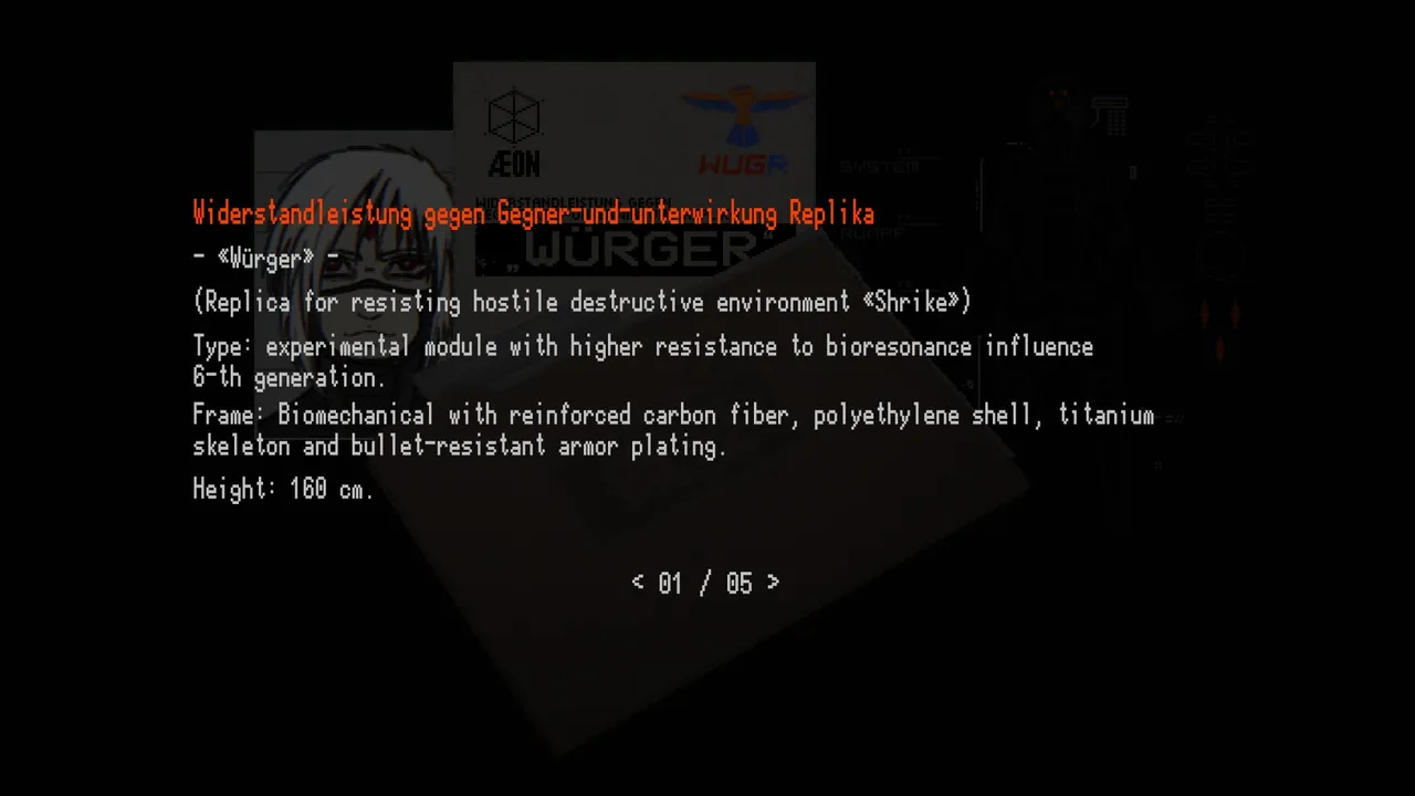 SIGNALIS page 9 full