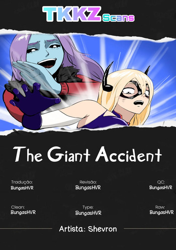The Giant Accident [Shevron] (English) cover