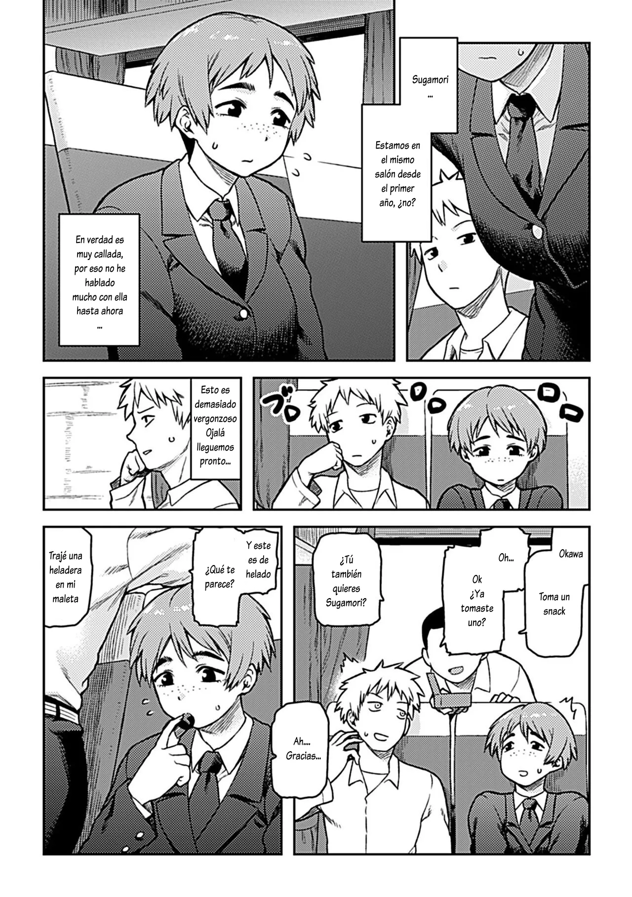 Aibiki ~Capítulo 01 al Epílogo 02~ page 7 full