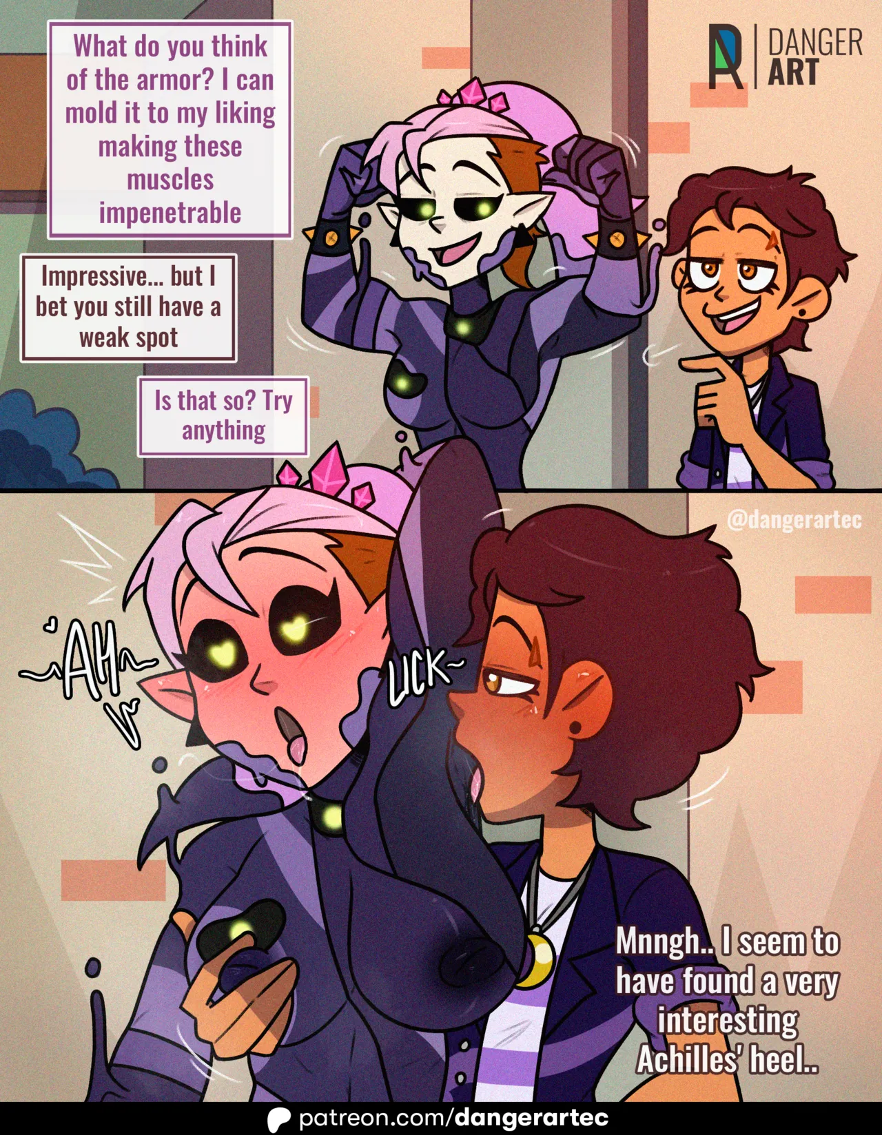 Lewdtober 2024 page 6 full