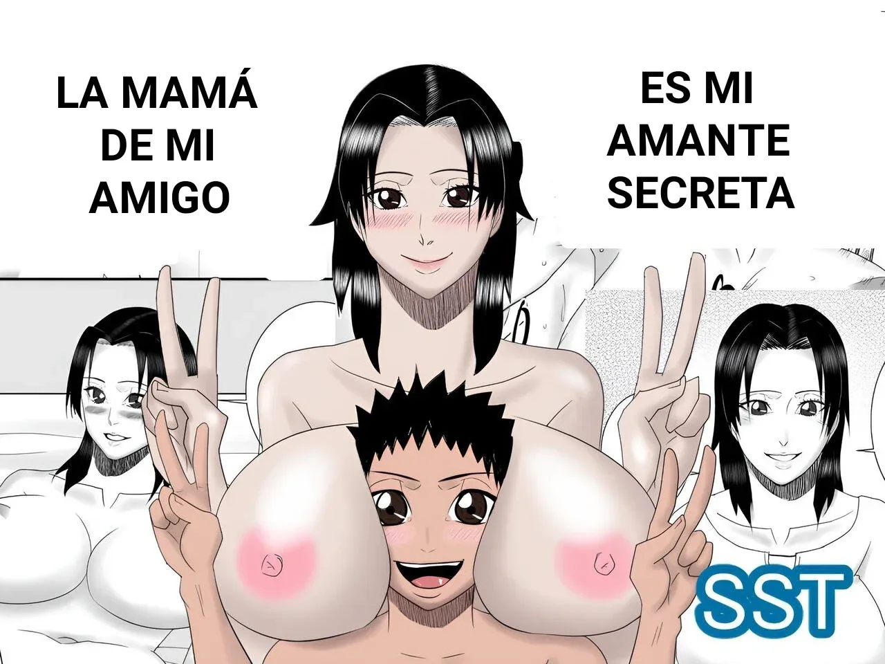 Tomodachi no Mama wa Boku no Himitsu no Koibito | La Mamá de mi Amigo es mi Amante Secreta page 1 full