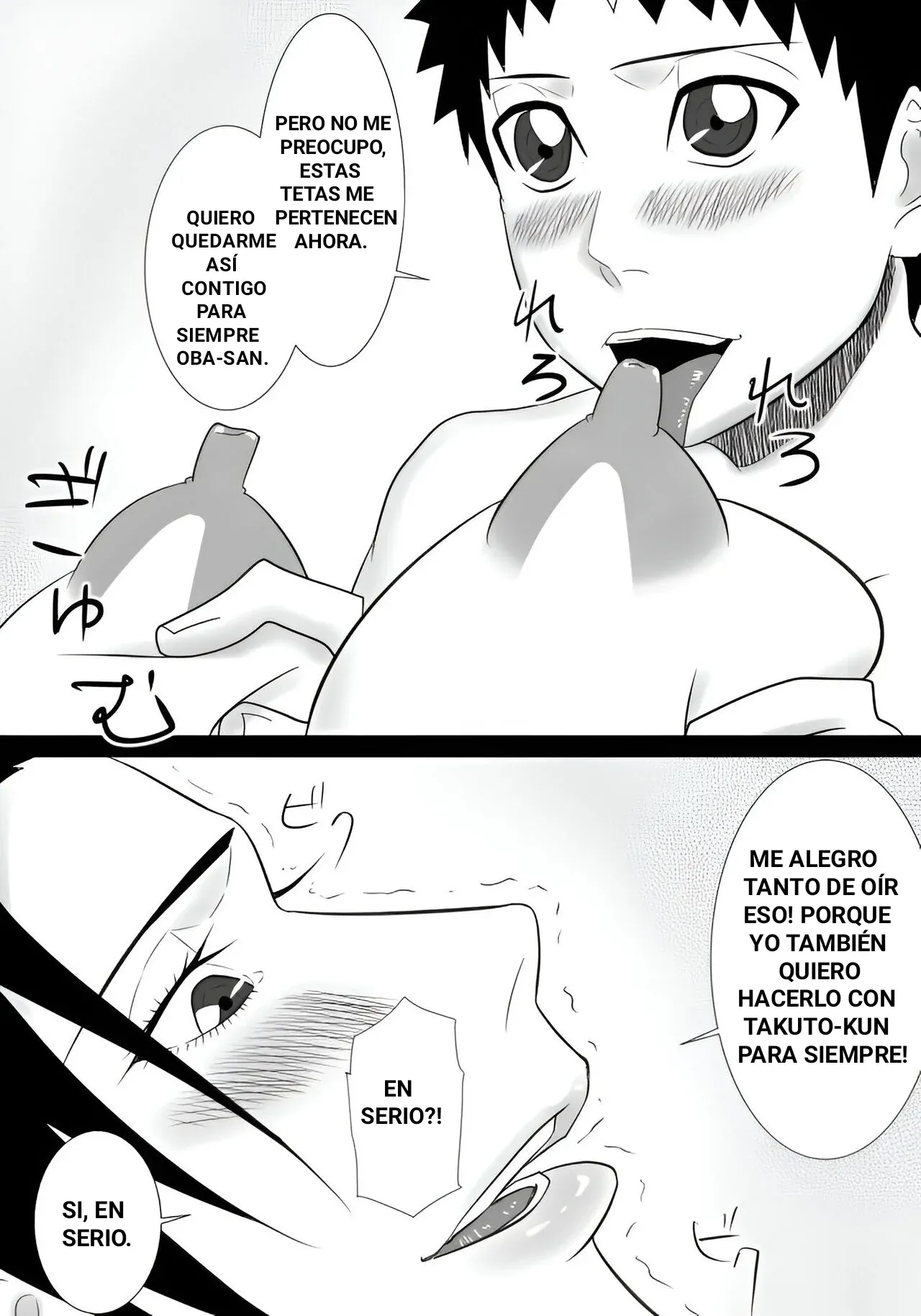 Tomodachi no Mama wa Boku no Himitsu no Koibito | La Mamá de mi Amigo es mi Amante Secreta page 11 full