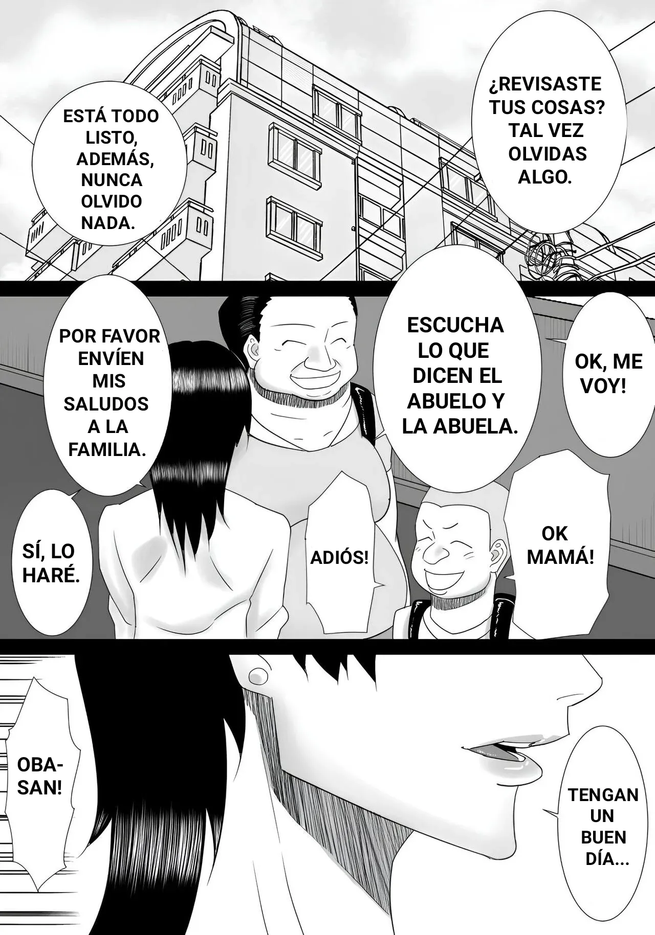 Tomodachi no Mama wa Boku no Himitsu no Koibito | La Mamá de mi Amigo es mi Amante Secreta page 3 full