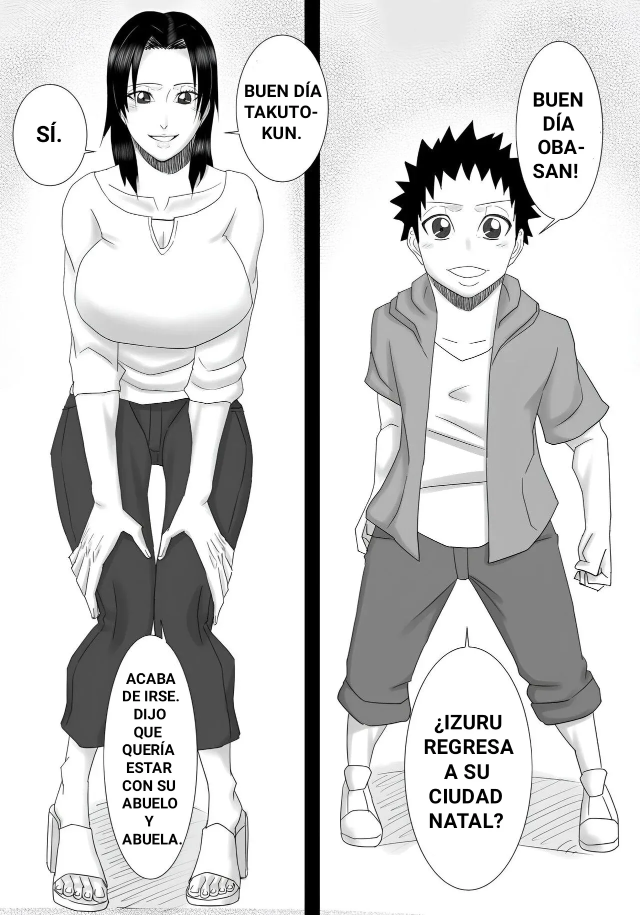Tomodachi no Mama wa Boku no Himitsu no Koibito | La Mamá de mi Amigo es mi Amante Secreta page 4 full