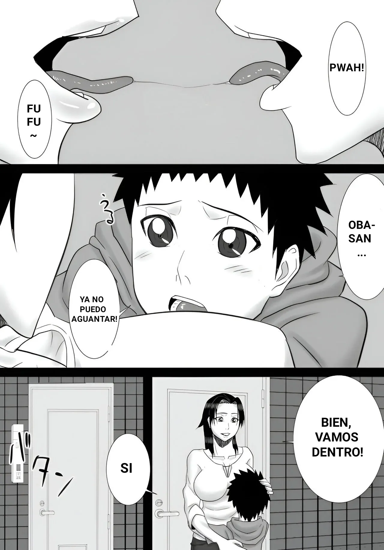 Tomodachi no Mama wa Boku no Himitsu no Koibito | La Mamá de mi Amigo es mi Amante Secreta page 7 full