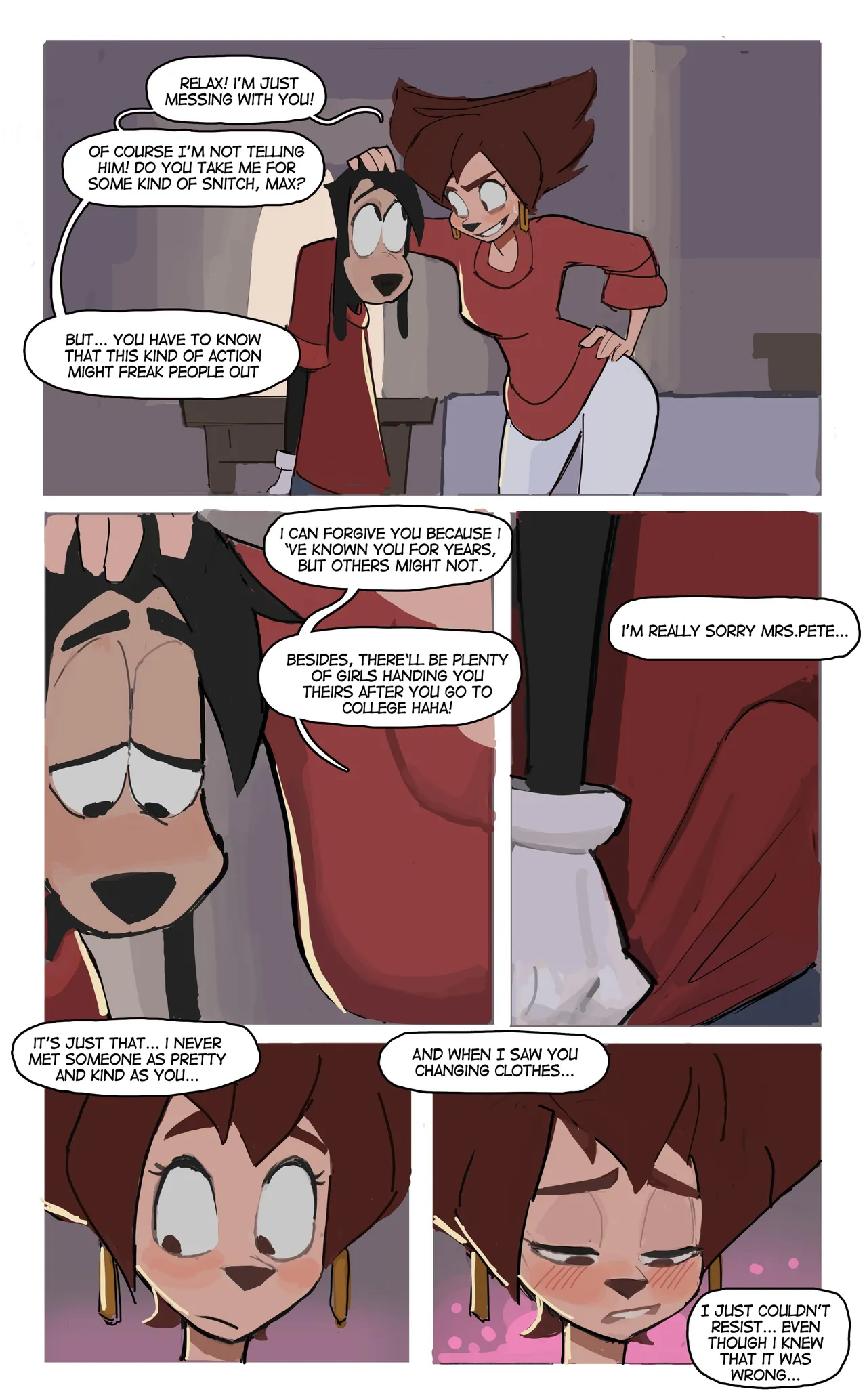 Peg X Max - "Caught" page 3 full