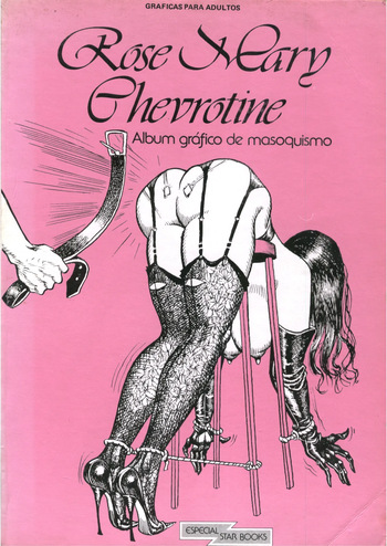 [Bill Ward] Rose Mary Chevrotine [Spanish] cover