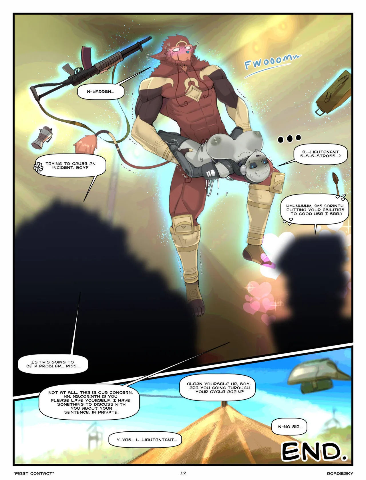 Iris Corinth: First Contact page 12 full