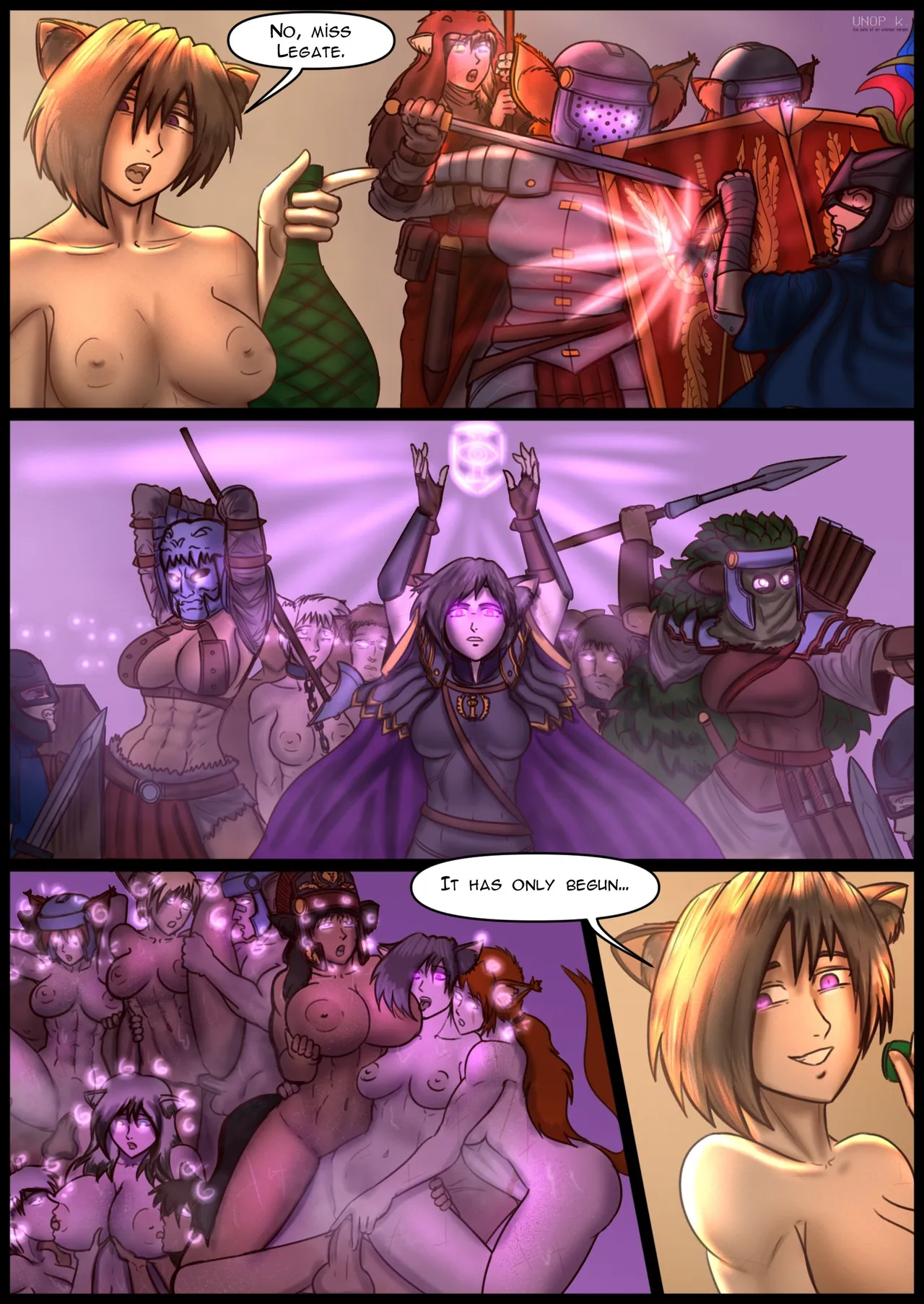 Hypnopeplum page 8 full