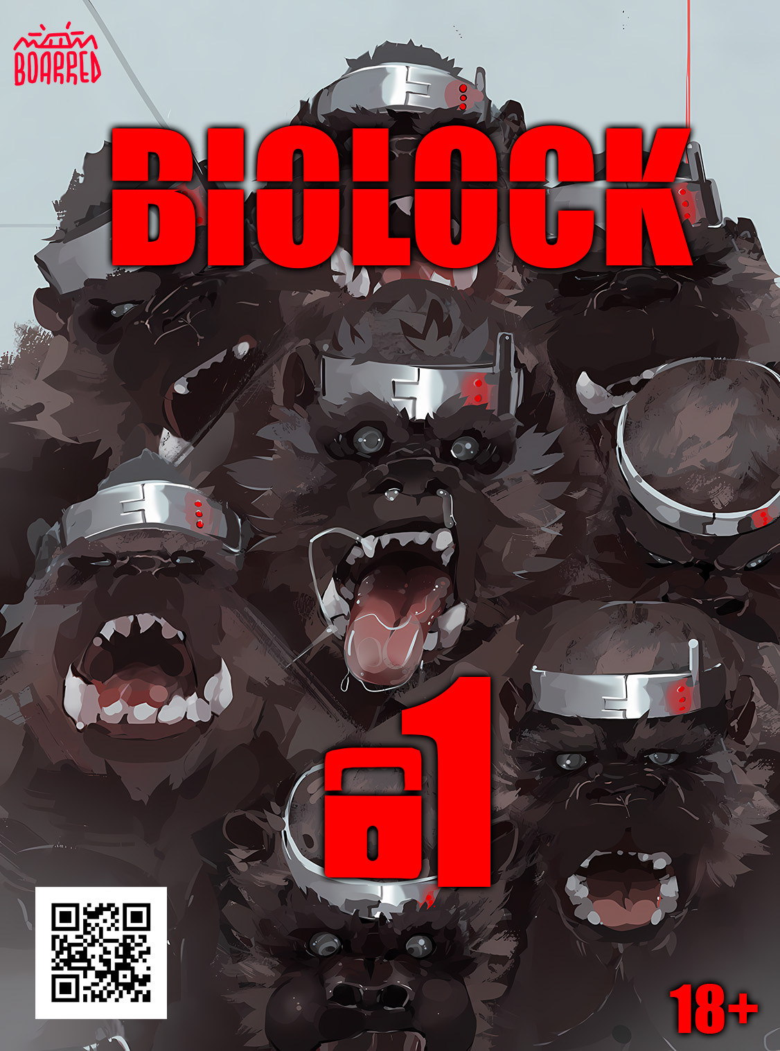 BIOLOCK Vol.1 page 1 full