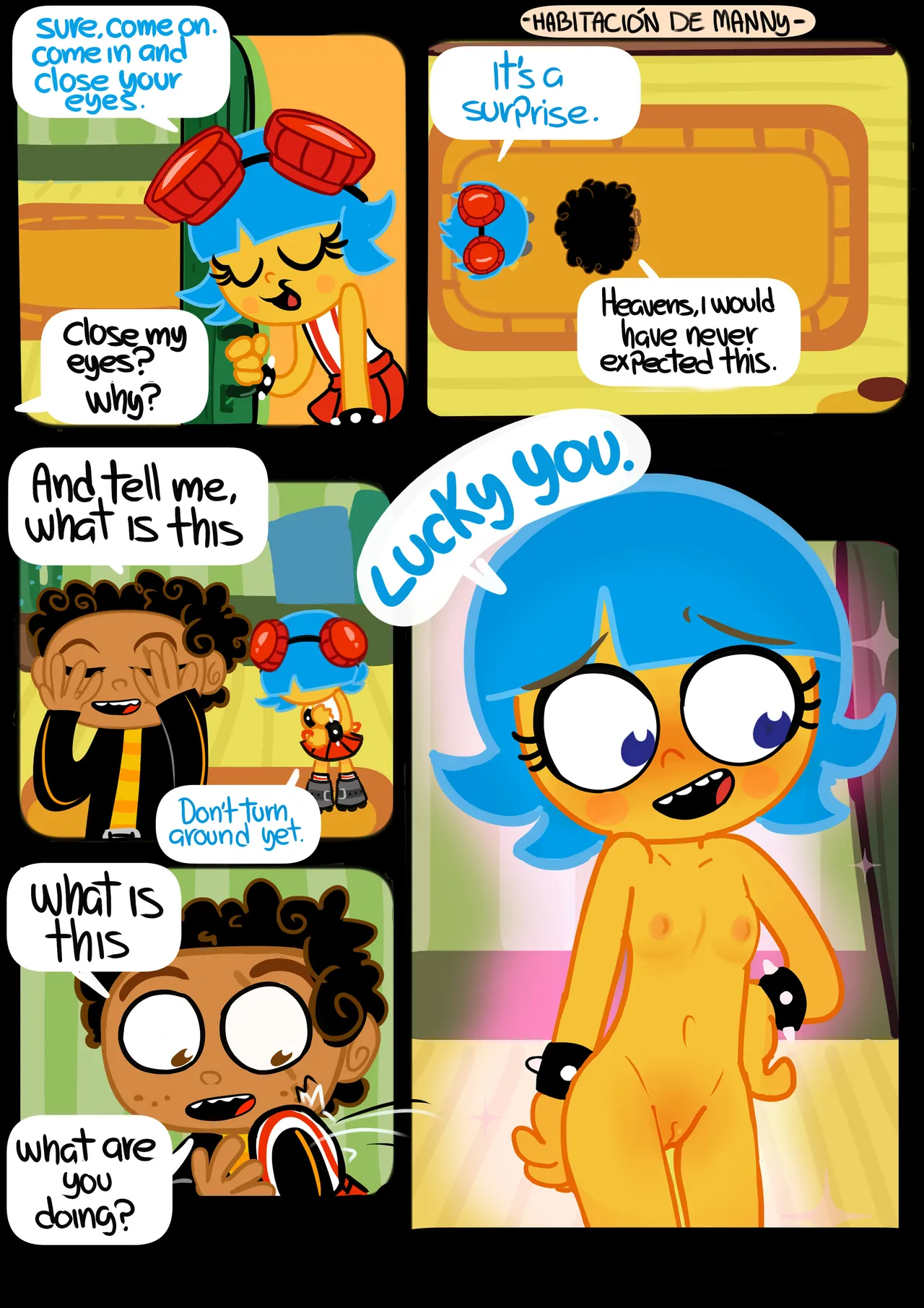 Mi mejor amiga frida page 11 full