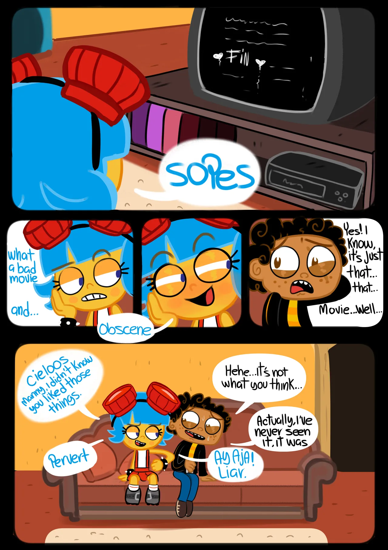 Mi mejor amiga frida page 7 full