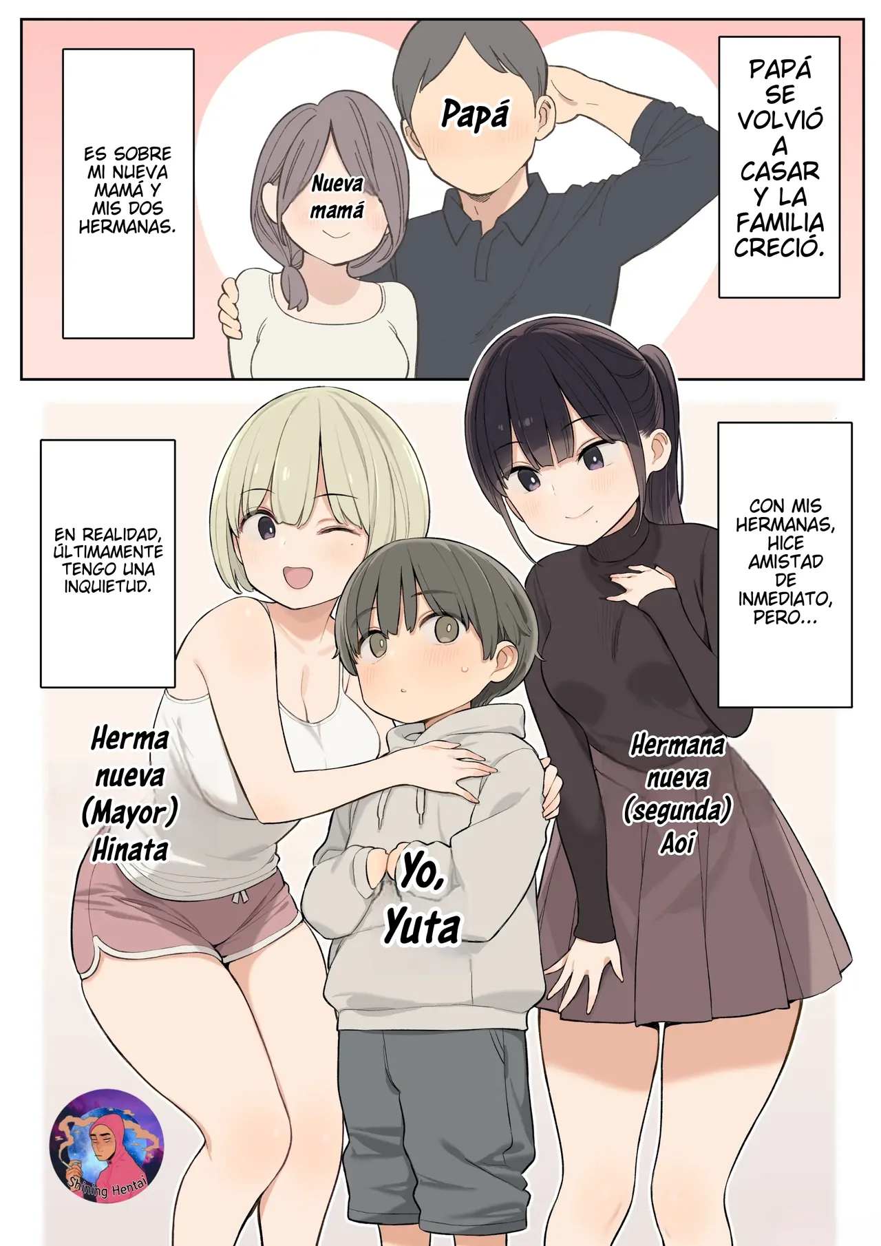 Giri No Ane To Sugoku Nakayoshi Ni Natta Hanashi page 1 full