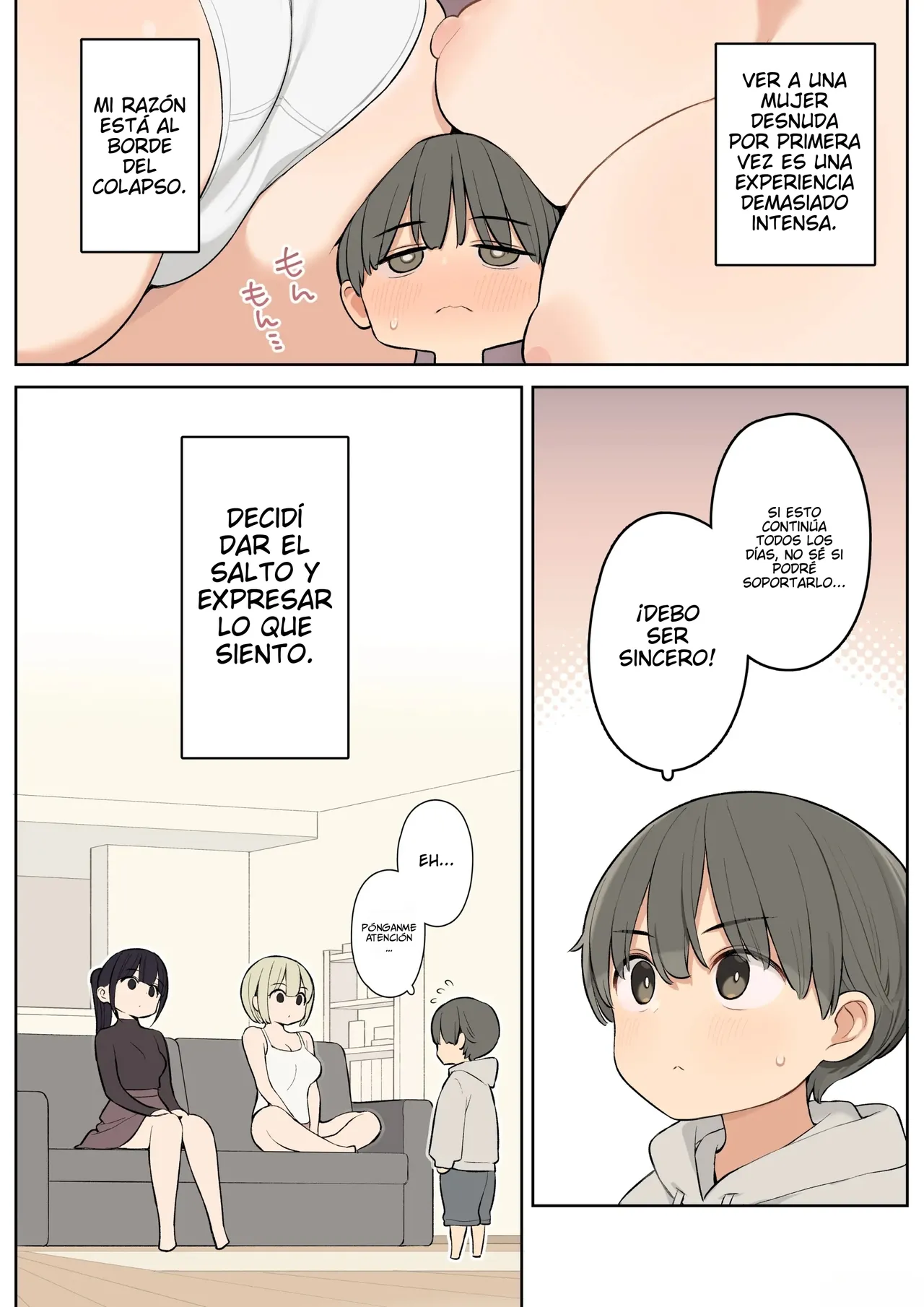 Giri No Ane To Sugoku Nakayoshi Ni Natta Hanashi page 4 full