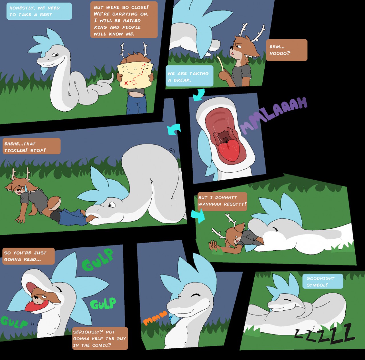 Vore comics page 11 full
