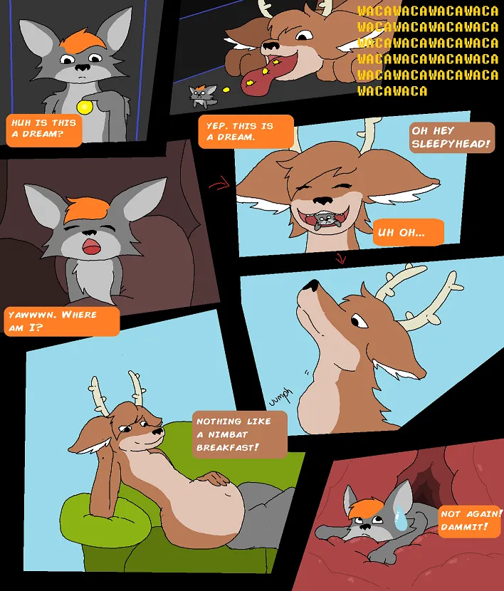 Vore comics page 12 full