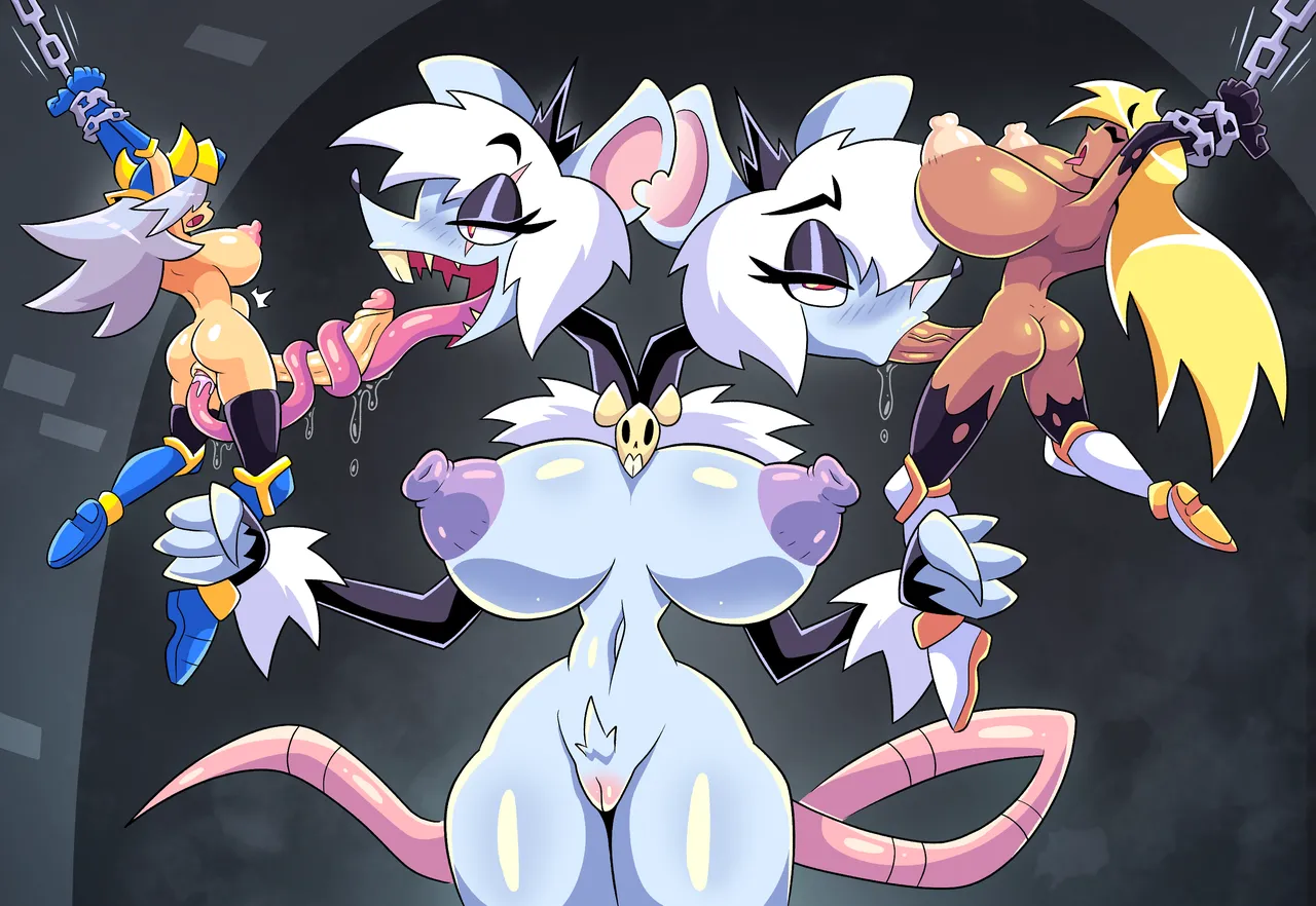 The Rat Queen page 2 full