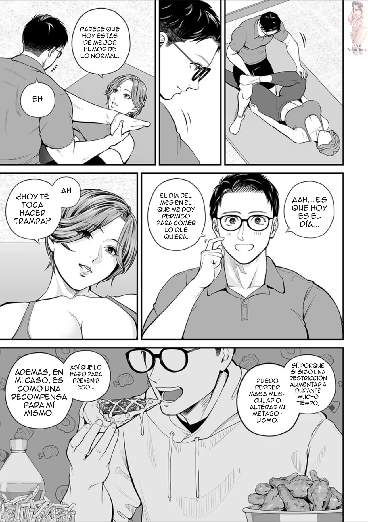 Eigyou-saki no Yuuko-san -Mika-hen- | Yuko-San en el Área de Ventas ~ Arco de Mika ~ page 5 full
