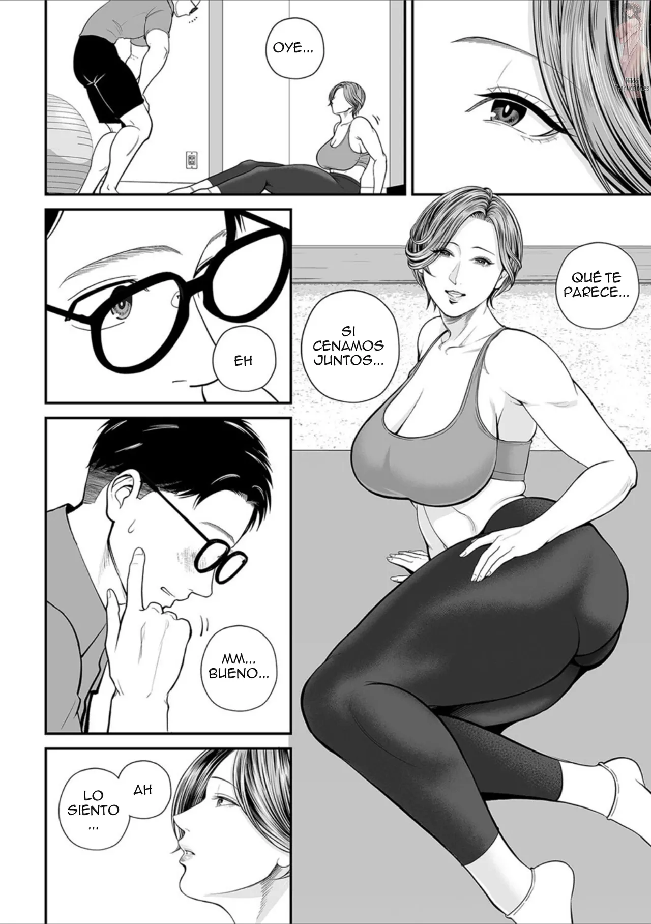 Eigyou-saki no Yuuko-san -Mika-hen- | Yuko-San en el Área de Ventas ~ Arco de Mika ~ page 6 full
