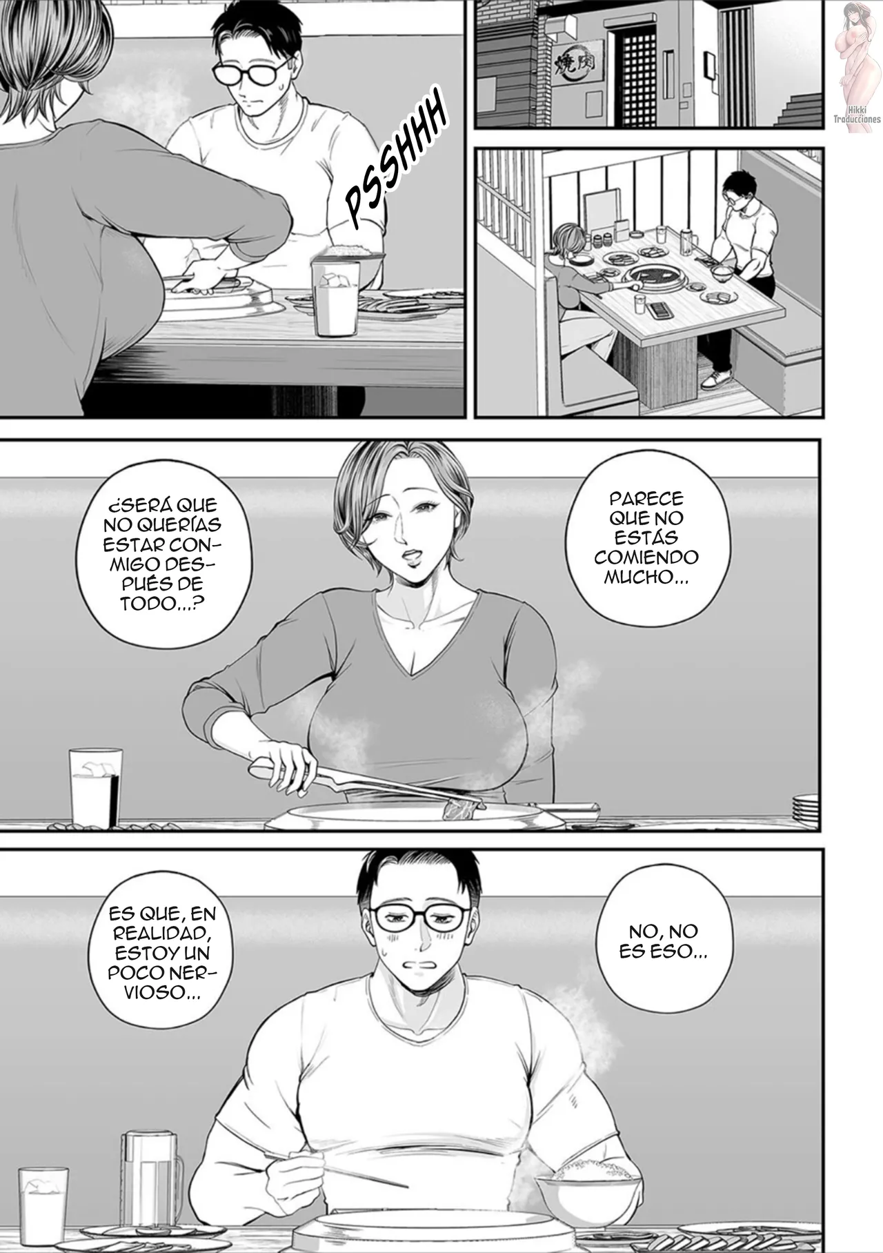 Eigyou-saki no Yuuko-san -Mika-hen- | Yuko-San en el Área de Ventas ~ Arco de Mika ~ page 9 full