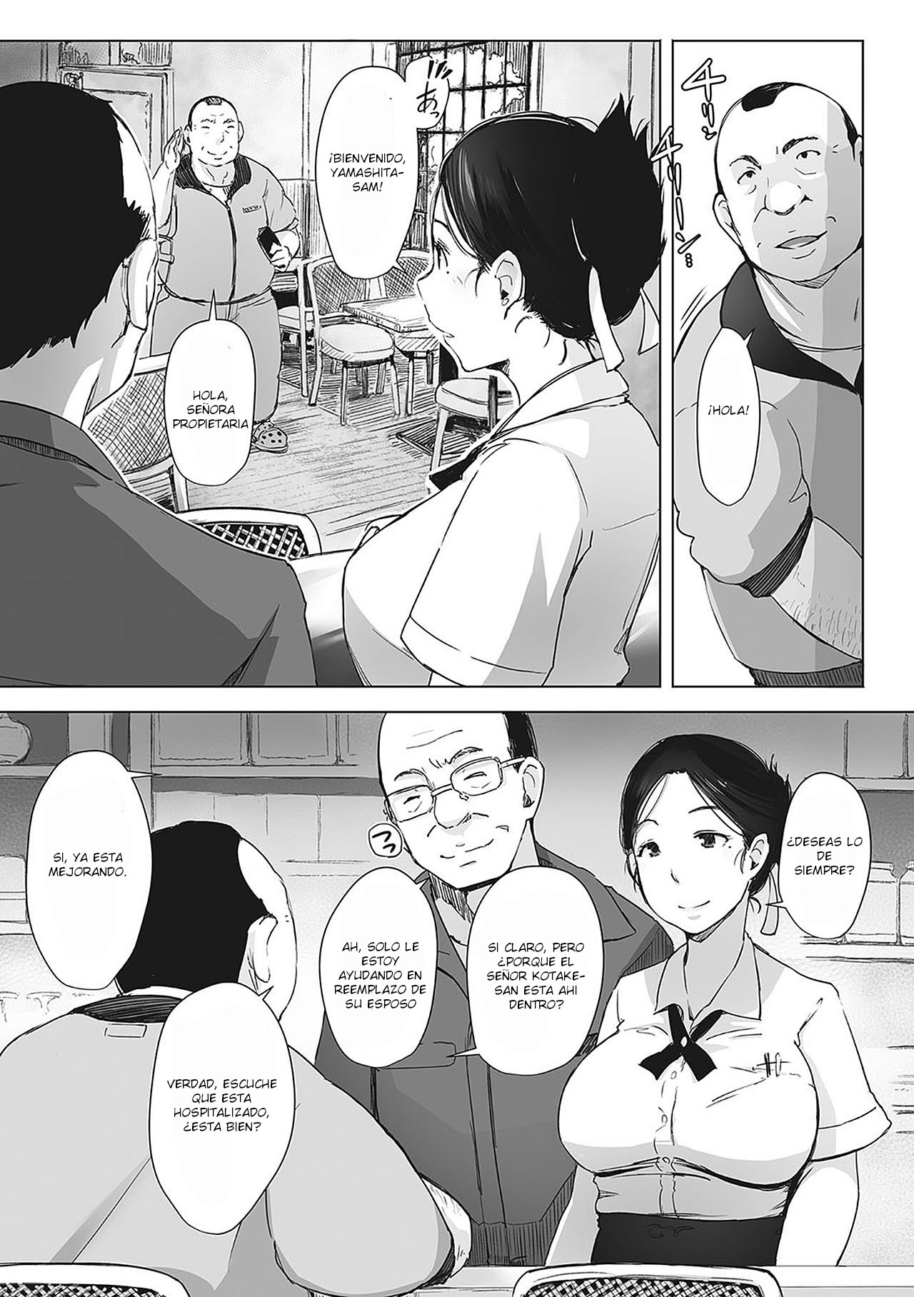 La cafeteria de la esposa infiel page 5 full