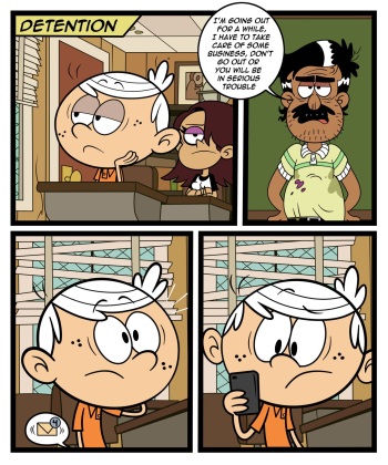 [Taki8hiro] Lincoln x Taylor (The Loud House) cover