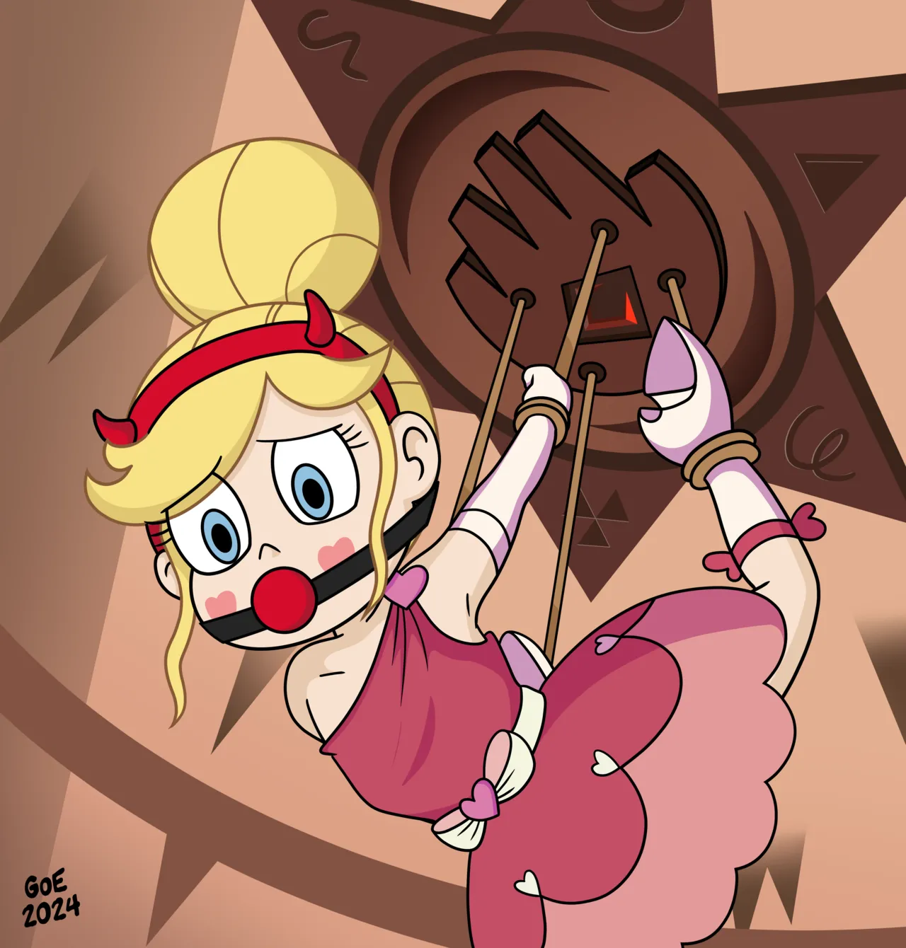 Good or Evil Illustrations 2018 to 2024 page 10 full