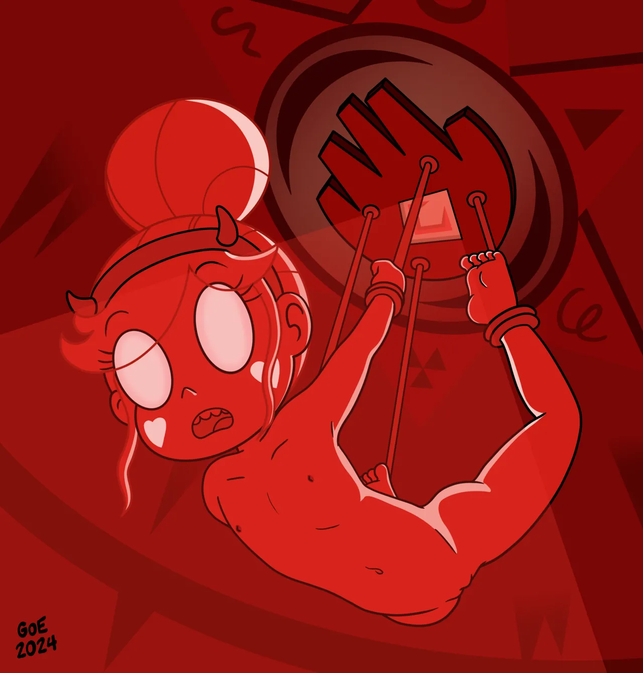 Good or Evil Illustrations 2018 to 2024 page 11 full