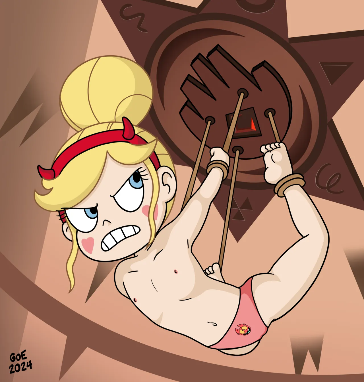 Good or Evil Illustrations 2018 to 2024 page 5 full