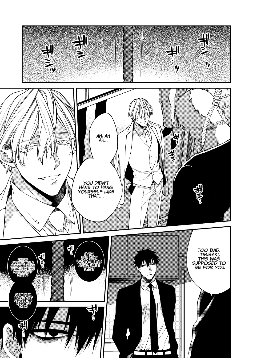 Charmed Straight to Hell 1 page 5 full