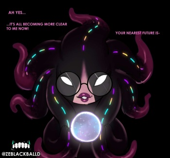 [ZeBlackBallD] The Oracle's Prediction cover