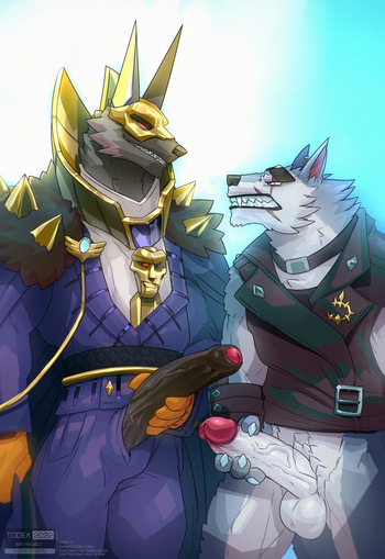 [Todex] Freddy + Sander (Dislyte) cover