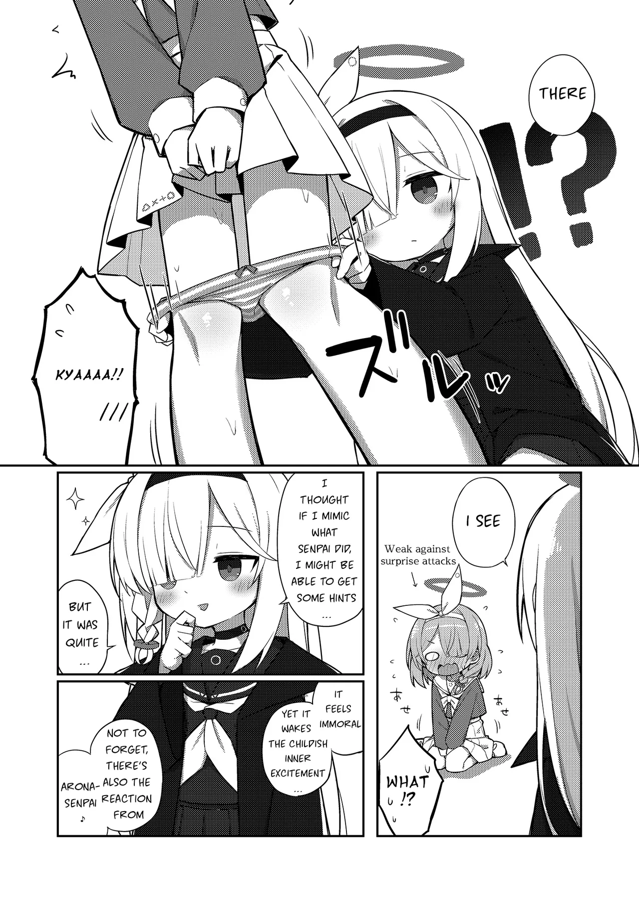 Sunao ni Narimashou Plana-chan page 8 full