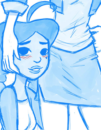 [LiquidMark] Penny x Zoey (The Proud Family) cover