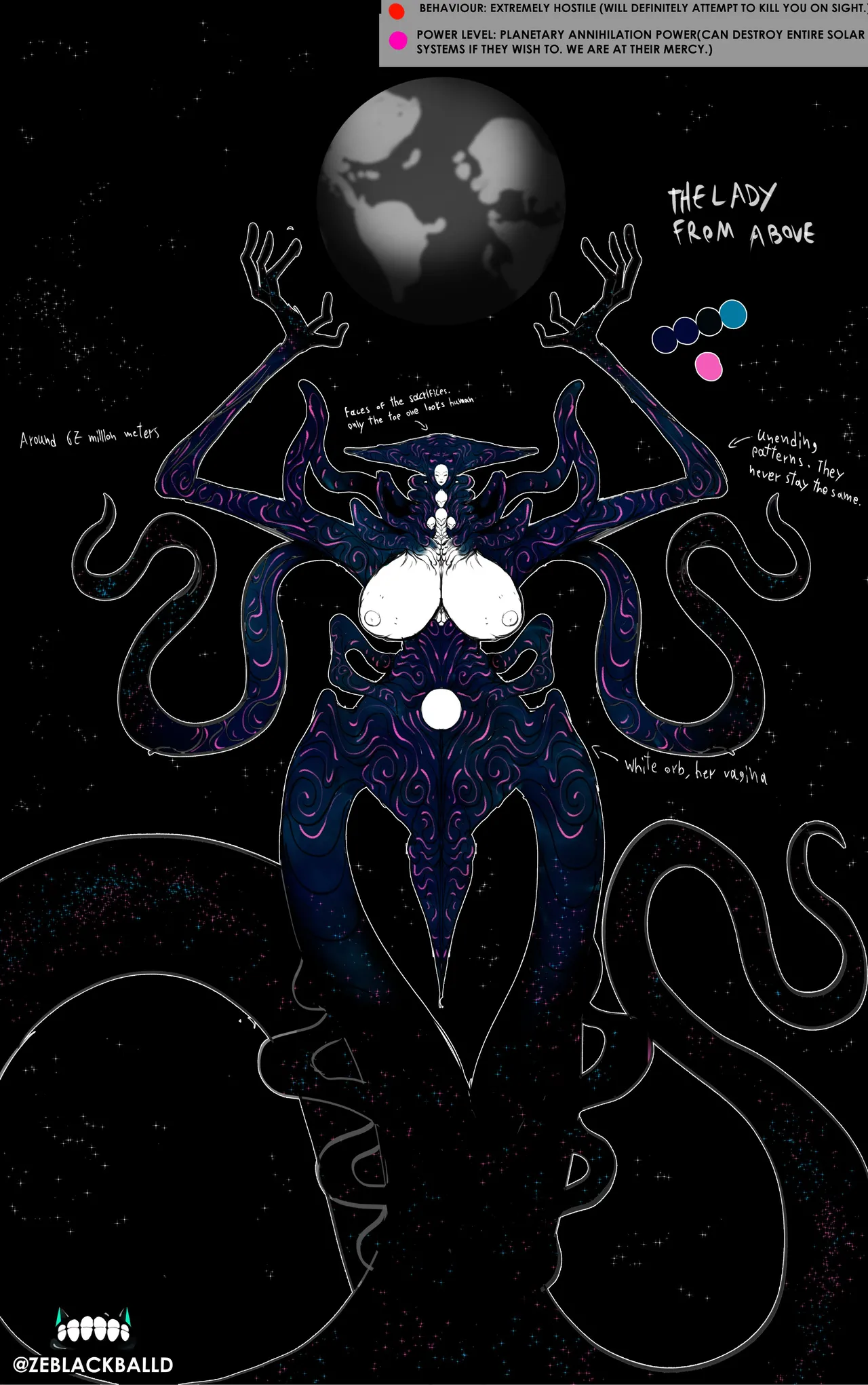 The lady from above page 2 full