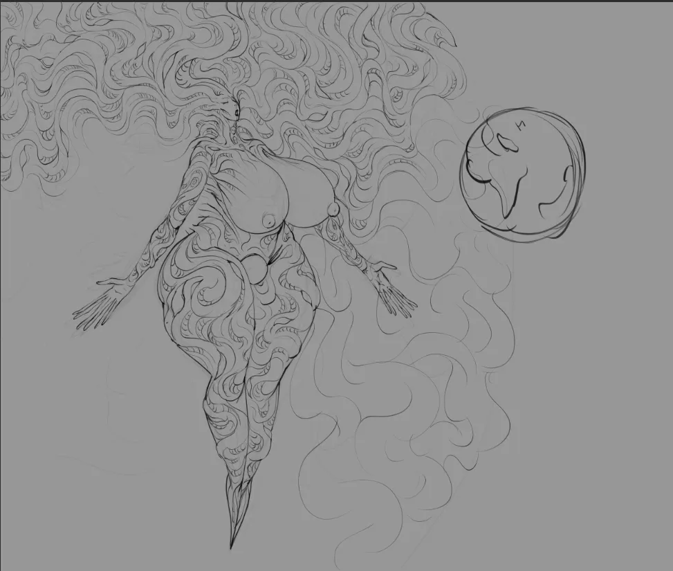 The lady from above page 3 full