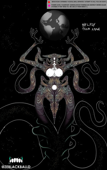 [ZeBlackBallD] The lady from above cover