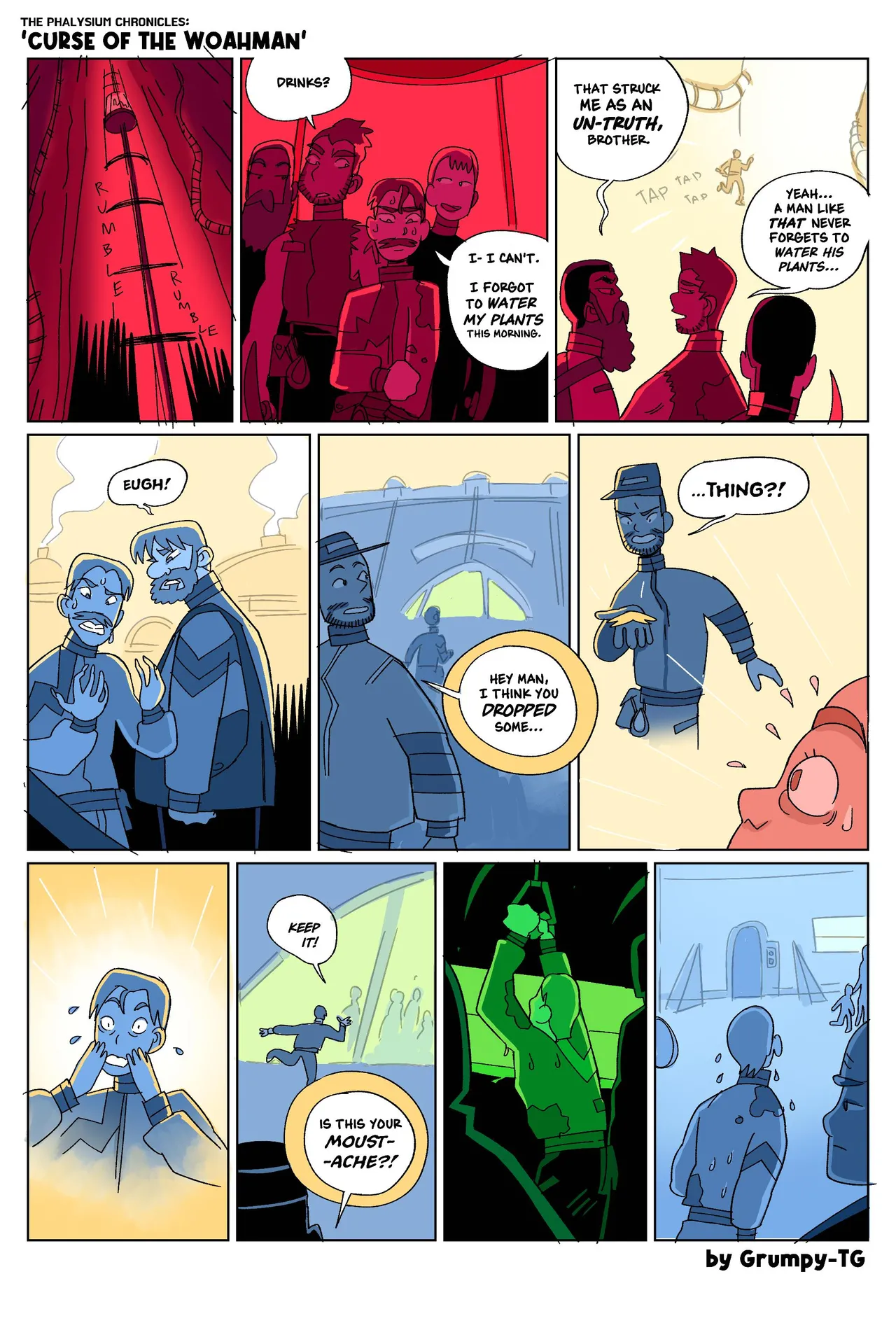 Curse of the Woahman page 11 full
