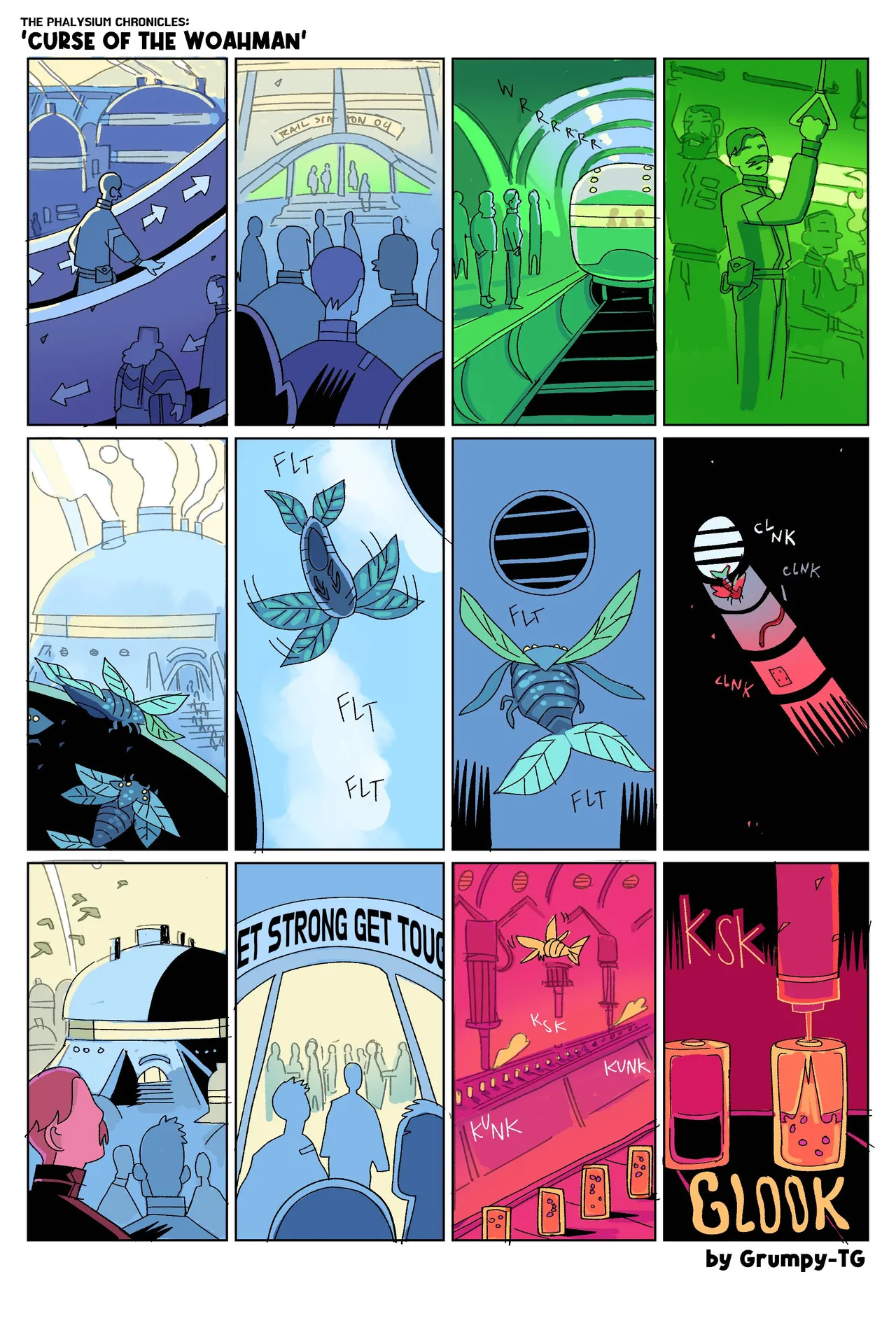 Curse of the Woahman page 6 full