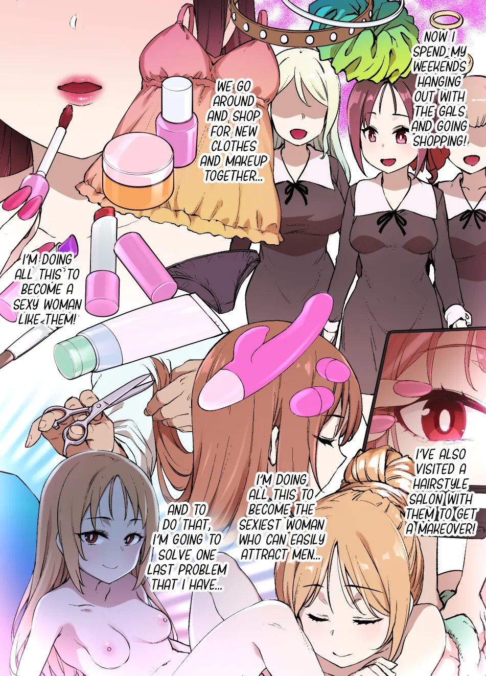 Kaguya-sama no Omanko Zunousen Zenhan Manga 5 page 6 full