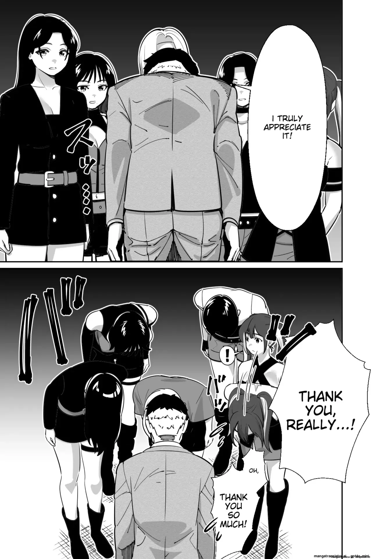 Shachou, Heisha Idol Minkansu page 11 full