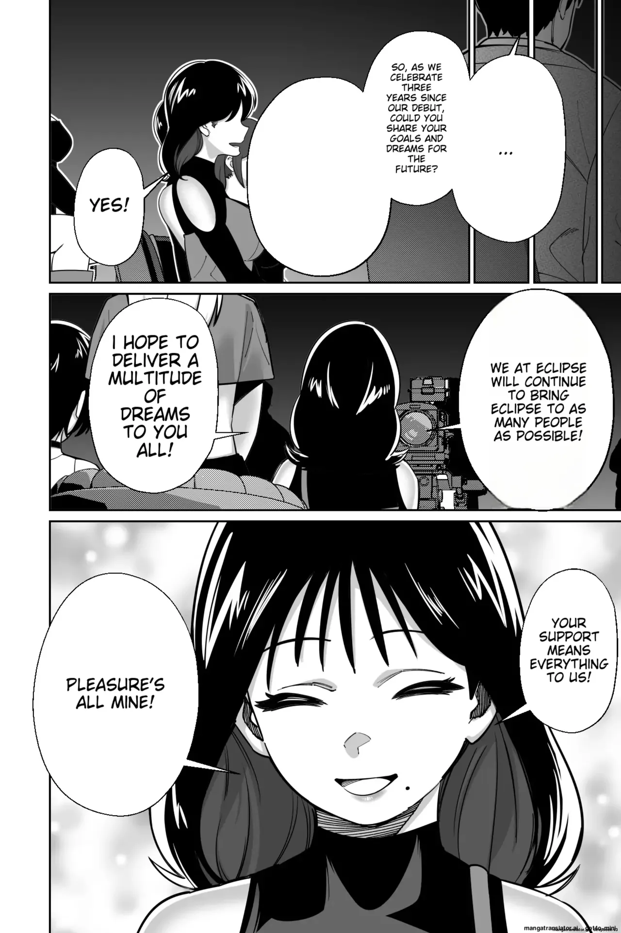 Shachou, Heisha Idol Minkansu page 6 full