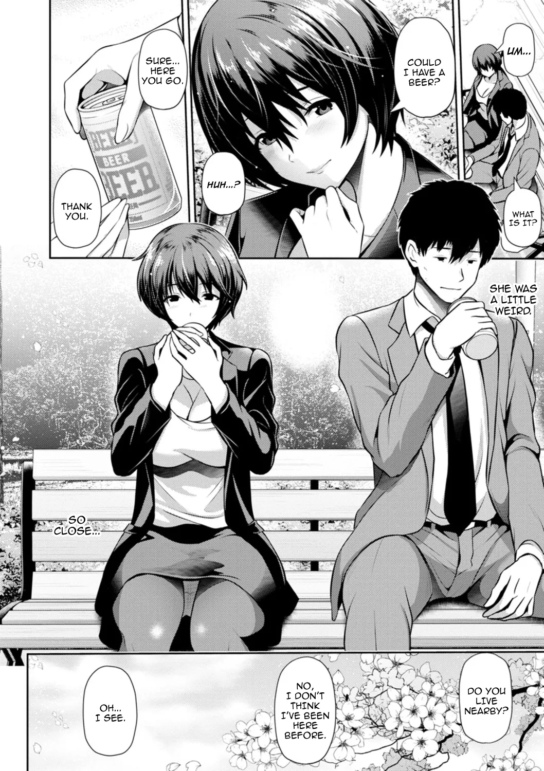 Bantou no Sakura | A Cherry Blossom On A Winter Night page 2 full