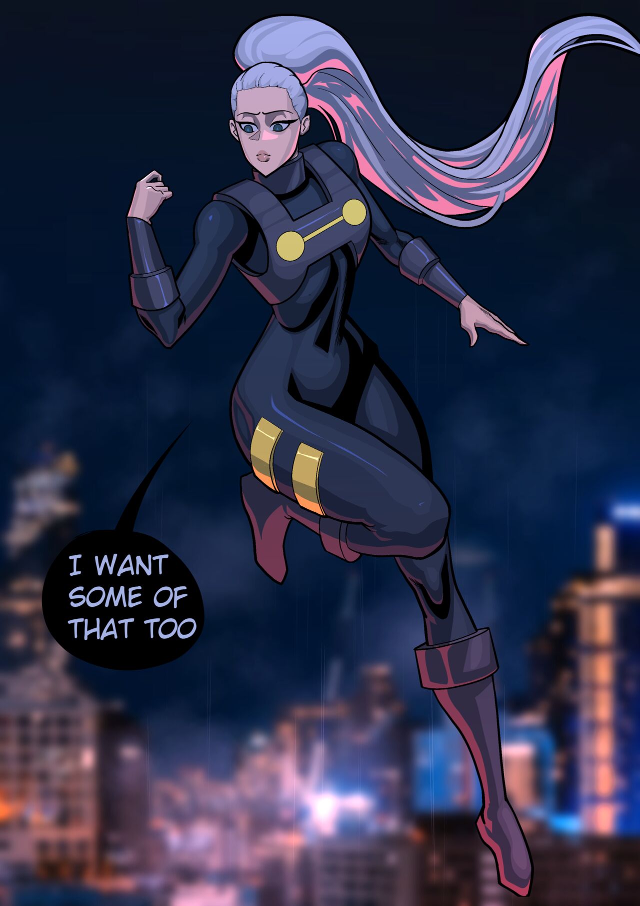 Galatea and the Super Kryptonite Remake page 11 full